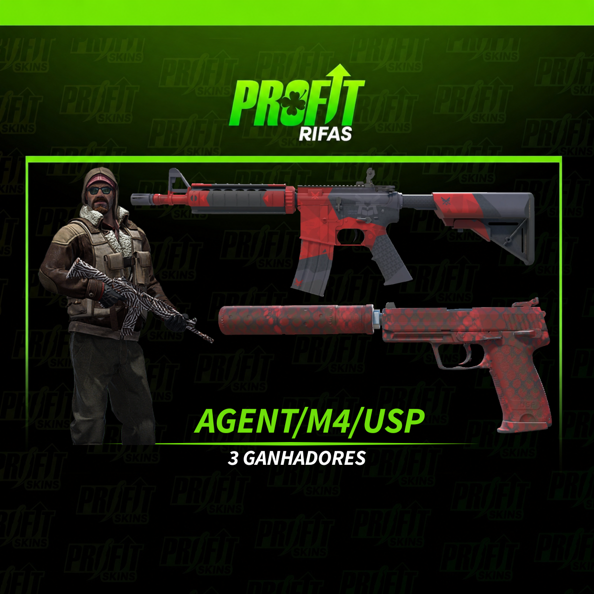 AGENT/M4/USP